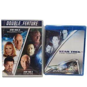 Star Trek DVD / Blu-ray Bundle VIII 1X X